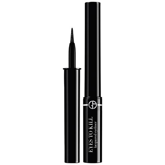 Armani Eyes To Kill Lacquered Eyeliner Obsidian Black