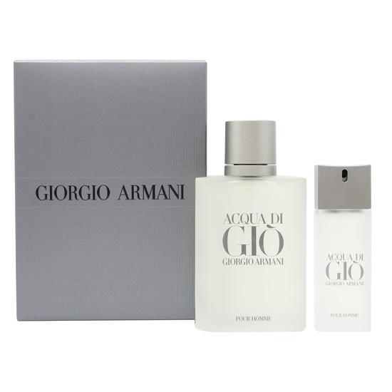 Giorgio Armani Acqua Di Gio Gift Set 100ml Eau De Toilette + 30ml Eau De Toilette