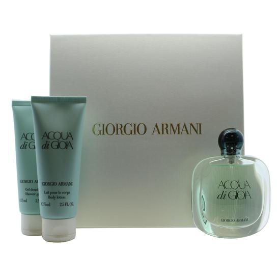 Armani Giorgio Armani Acqua Di Gioia Gift Set 30ml Eau De Parfum + 15ml Eau De Parfum