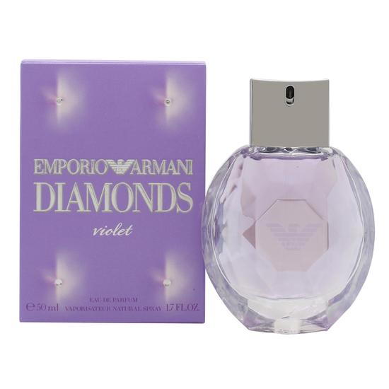 Armani Giorgio Armani Emporio Armani Diamonds Violet Eau De Parfum Spray 50ml