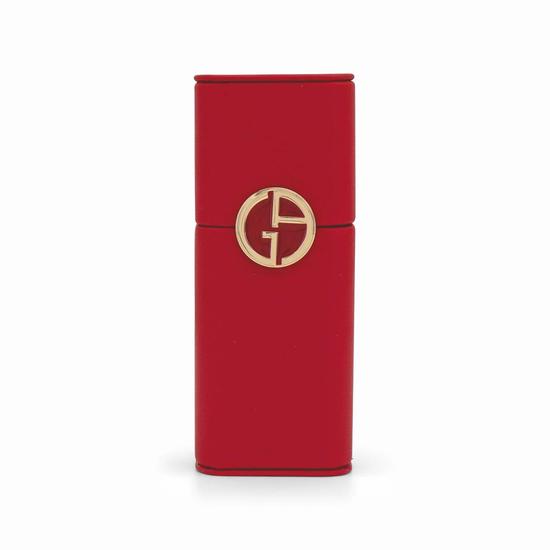 Armani Giorgio Armani Lip Maestro Lipstick Case Red Imperfect Box