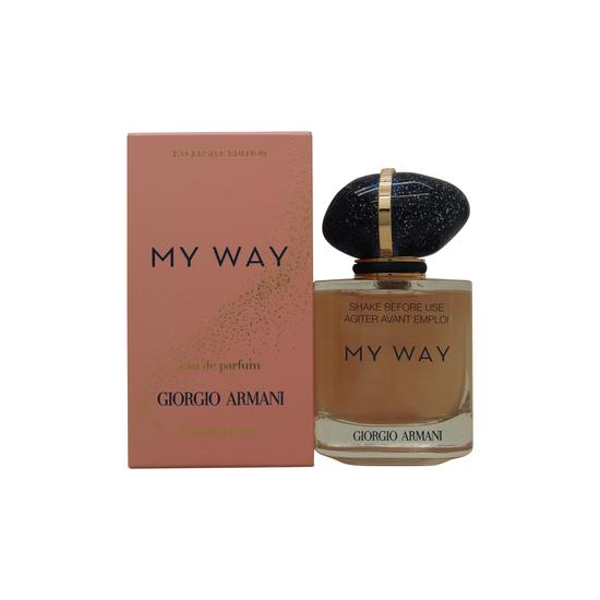 Armani Giorgio Armani My Way Nacre Exclusive Edition Eau De Parfum Spray 50ml