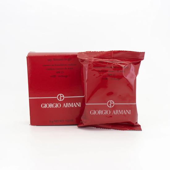 Armani Giorgio Armani Red Cushion R21 Foundation Refill Shade 1 15g (Imperfect Box)