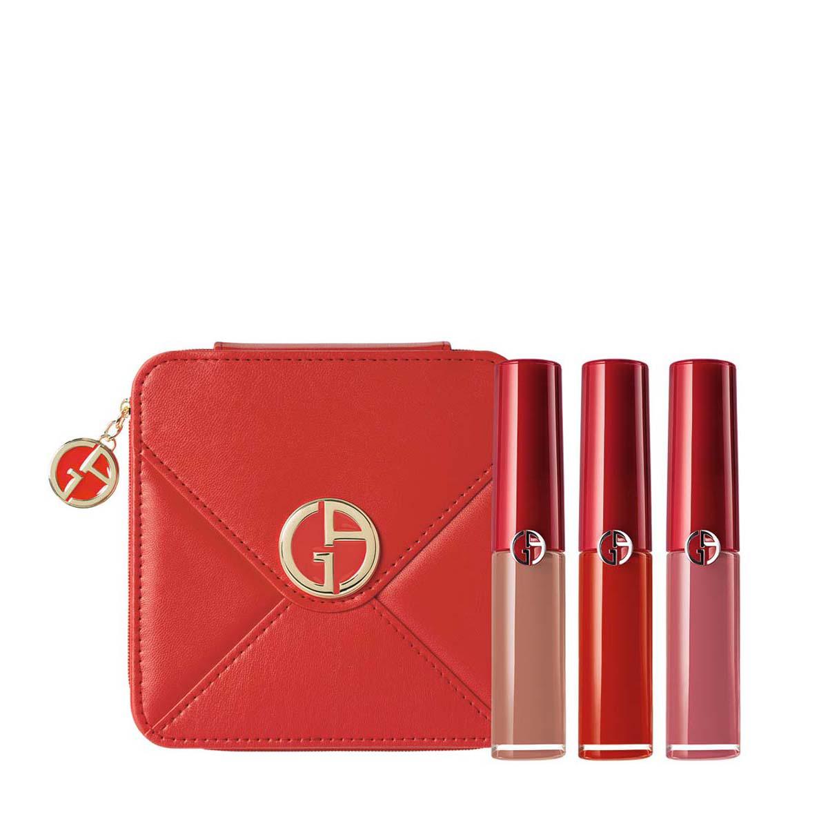 Armani Lip Maestro Liquid Lipstick Makeup Gift Set