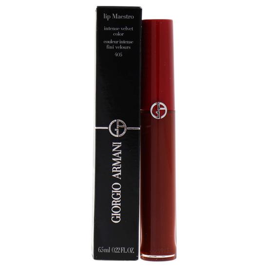 Armani Lip Maestro Matte Liquid Lipstick