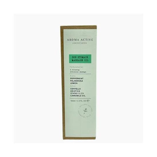 Aroma Active SOS Stomach Massage Oil