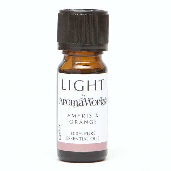 Aroma Works Light Range - Amyris & Orange Essential Oil 10ml