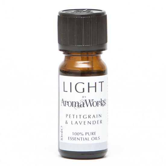 Aroma Works Light Range - Petitgrain & Lavender Essential Oil 10ml