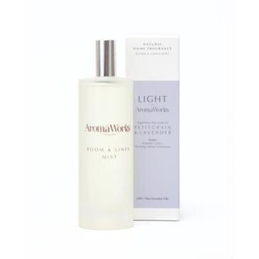 Aroma Works Light Range Petitgrain & Lavender Room Most