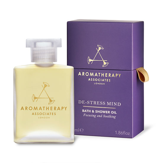 Aromatherapy Associates De Stress Mind Bath & Shower Oil