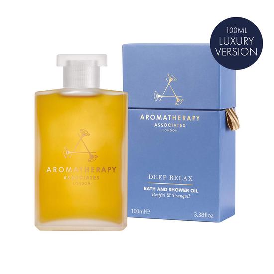 Aromatherapy Associates Deep Relax Bath & Shower Oil 100ml