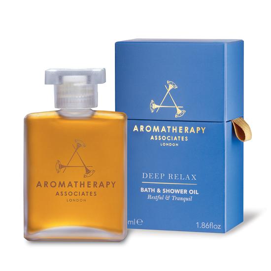 Aromatherapy Associates Deep Relax Bath & Shower Oil 55ml