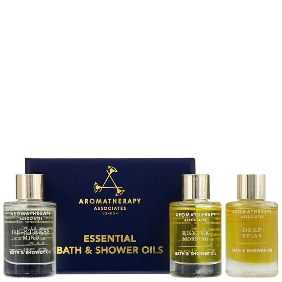 Aromatherapy Associates Essentials Relax De Stress Revive