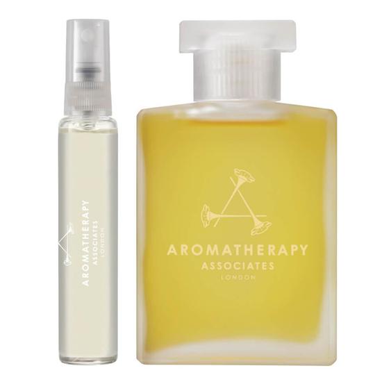 Aromatherapy Associates Forest Therapy Bath & Shower Oil & Wellness Mist Collection
