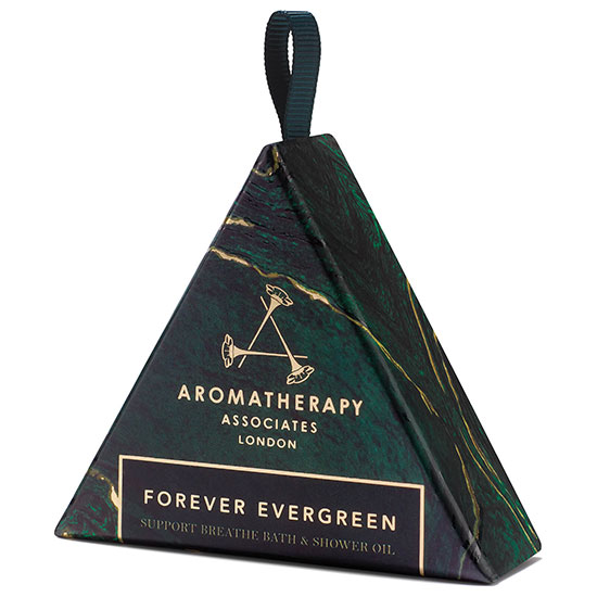 Aromatherapy Associates Forever Evergreen Hanging Decoration Gift Set