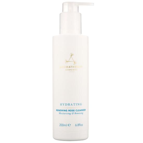 Aromatherapy Associates Hydrating Renewing Rose Cleanser 200ml