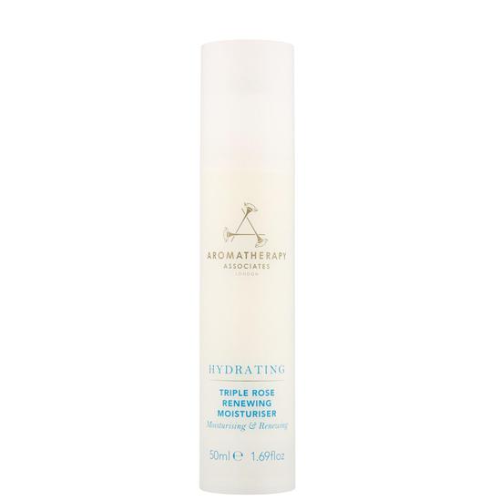 Aromatherapy Associates Hydrating Triple Rose Renewing Moisturiser 50ml