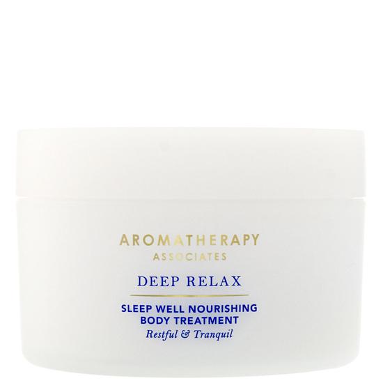 Aromatherapy Associates Relax Deep Relax Sleep Well Nourishing Body Treatment 200ml