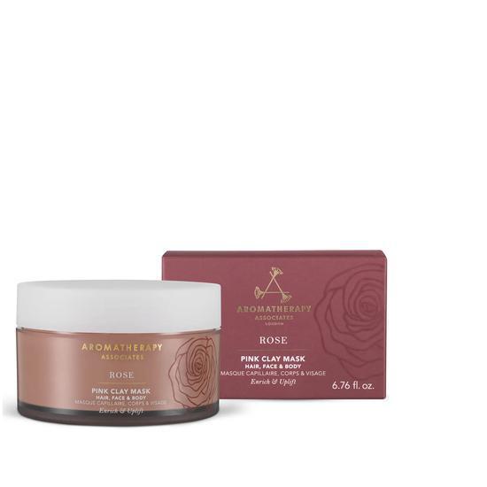 Aromatherapy Associates Rose Pink Clay Mask 200ml