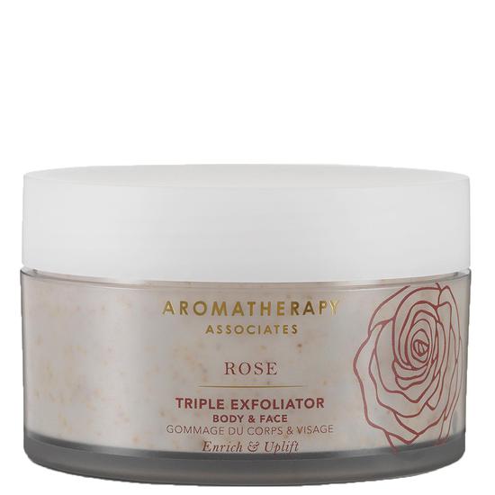 Aromatherapy Associates Rose Triple Exfoliator 200ml