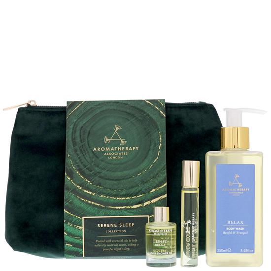 Aromatherapy Associates Serene Sleep Collection Gift Set