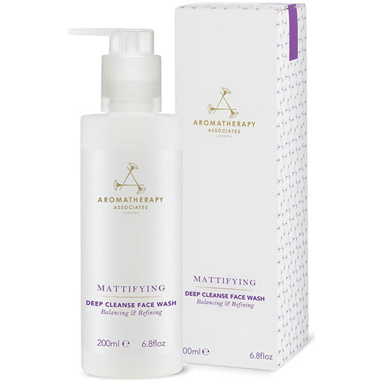 Aromatherapy Associates Mattifying Deep Cleanse Face Wash 200ml