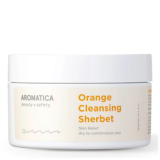 AROMATICA Orange Cleansing Sherbet
