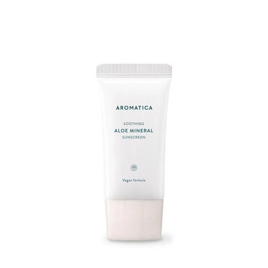 AROMATICA Soothing Aloe Mineral Sunscreen SPF 50+ 50g
