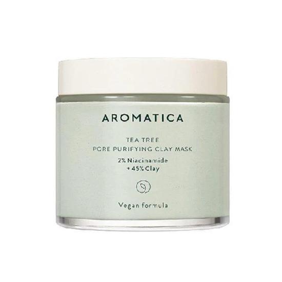 AROMATICA Tea Tree Pore Purifying Clay Mask 120g