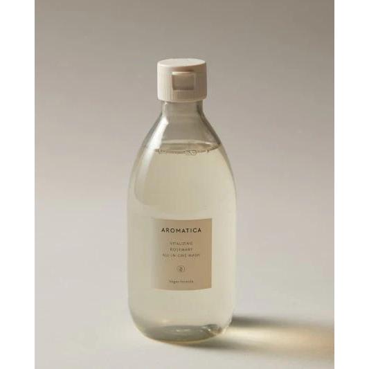 AROMATICA Vitalizing Rosemary All-In-One Wash 300ml