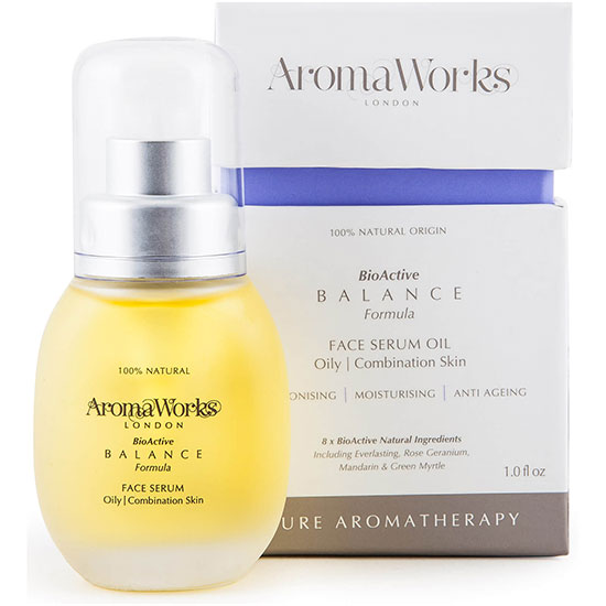 AromaWorks Balance Face Serum Oil