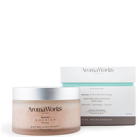 Aroma Works Body Brilliance Exfoliate