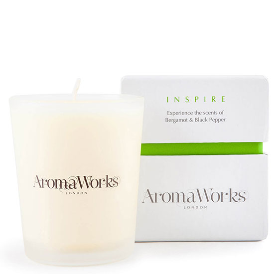 Aroma Works Inspire Candle 10cl
