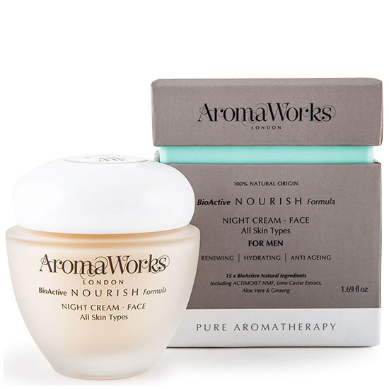 AromaWorks Men's Night Cream