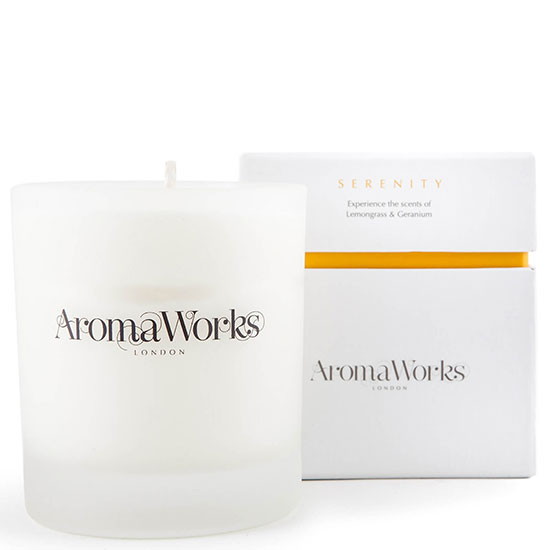 Aroma Works Serenity Candle
