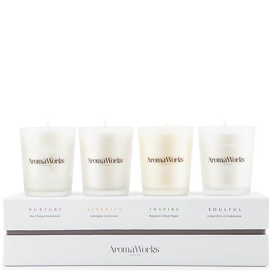 Aroma Works Signature Candle Set