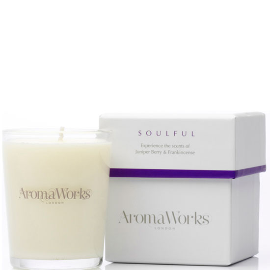 Aroma Works Soulful Candle 10cl