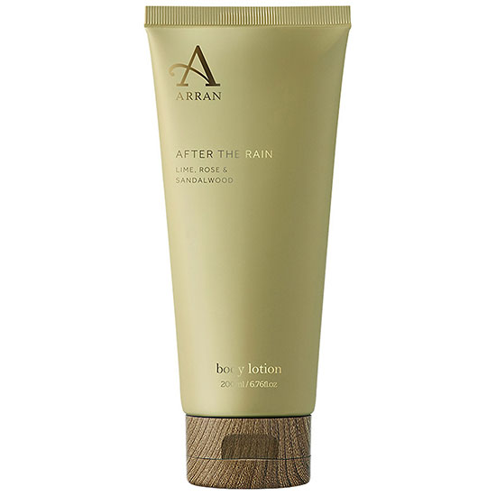 Arran Aromatics After The Rain Lime Rose & Sandalwood Body Lotion 200ml