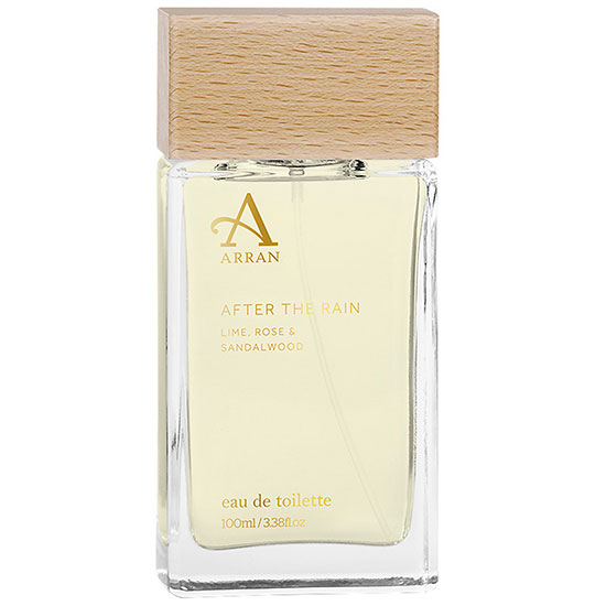 Arran Aromatics After The Rain Lime Rose & Sandalwood Eau De Toilette Spray 100ml