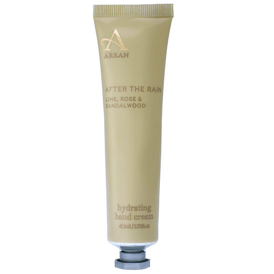 Arran Aromatics After The Rain Lime Rose & Sandalwood Hydrating Hand Cream 40ml