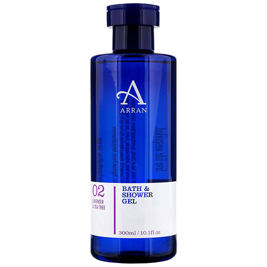 Arran Aromatics Apothecary Lavender & Tea Tree Bath & Shower Gel 300ml