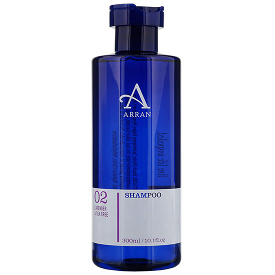 Arran Aromatics Apothecary Lavender & Tea Tree Shampoo 300ml