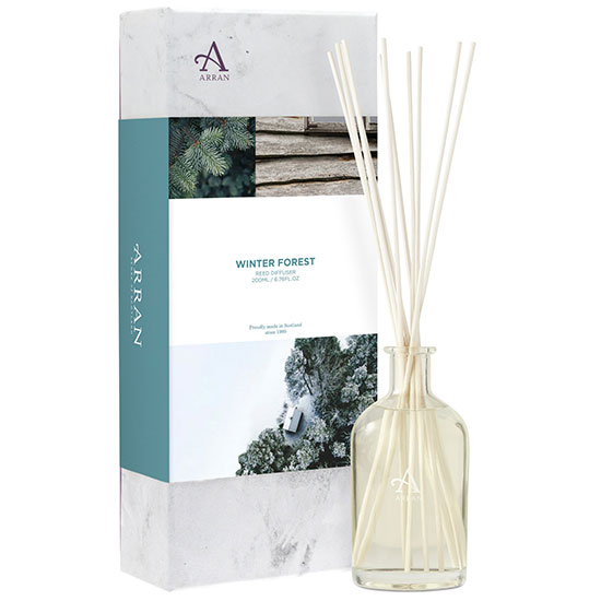 Arran Aromatics Christmas 2019 Winter Forest Diffuser 200ml