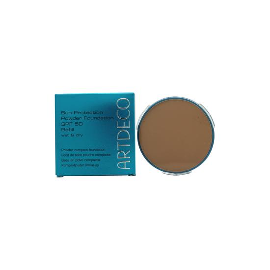 ARTDECO Sun Protection Powder Foundation SPF 50 50 Dark Cool Beige