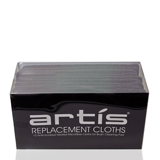 Artis Antimicrobial-Treated Microfibre Cleaning Cloths x10