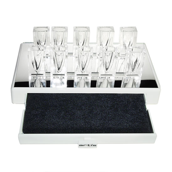 Artis Elite Smoke Compact Display