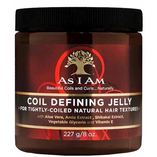 As I Am Beautiful Coils & Curls Defining Jelly 454g