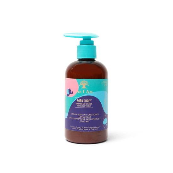As I Am Born Curly Leave-In Conditioner 240ml