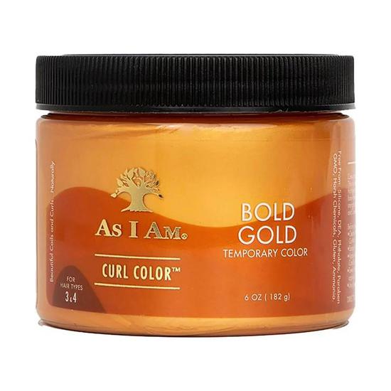 As I Am Curl Colour Bold Gold Temporary Colour 182 g