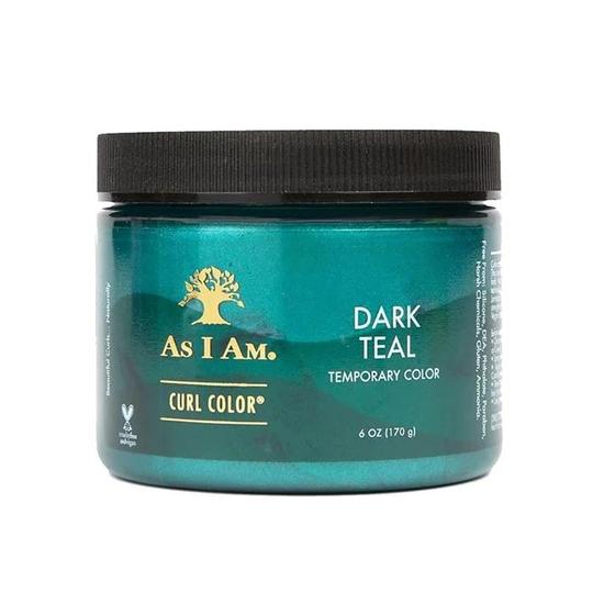 As I Am Curl Colour Dark Teal Temporary Colour